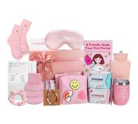 My First Period Kit para niñas de 9 a 12 años | Caja de regalo para el primer período | Kit de inicio de período para niñas de 10 a 12 años | Regalos para el primer período para niñas | Kit de