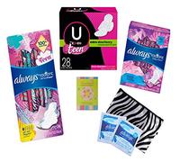 My First Period Sampler Kit™- Caja de regalo azul