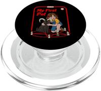 My First Pet Vintage Horror Goth Occult Childgame PopSockets PopGrip para MagSafe
