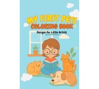 My First Pets: Coloring Book