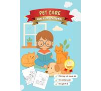My First Pets: Coloring Book (Pet care / animals care)
