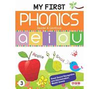 MY FIRST PHONICS READER & WORKBOOK 3, NULL [Paperback] BPI INDIA