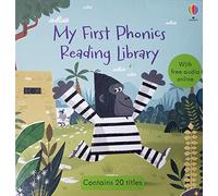 My First Phonics Reading Library (contiene 20 títulos)