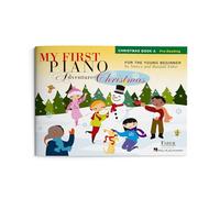 My first piano adventure christmas - book a piano: Christmas Book A, Pre-Reading