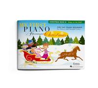 My first piano adventure christmas - book b piano: Steps on the Staff