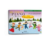 My first piano adventure christmas - book c piano: Christmas Book C: Skips on the Staff: For the Young Beginner