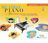 Nancy faber : my first piano adventure lesson book a - recueil + enregistrement(s) en ligne: Lesson Book A: Pre-Reading