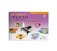 My first piano adventure - lesson book c piano +cd: Lesson Book C Skips on the Staff