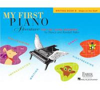 My first piano adventure - writing book b piano