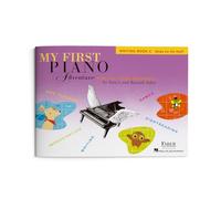 Mi primera aventura al piano – Libro de escritura C: Saltos en el pentagrama