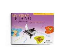 My first piano adventure - writing book c piano: Writing Book C, Skips on the Staff (Piano Adventure's)