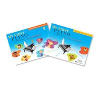 My First Piano Adventures, Level B Set (2 Books) - Lesson Book B with Online Audio, Writing Book B