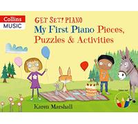 My First Piano Pieces, Puzzles & Activities (Get Set! Piano)