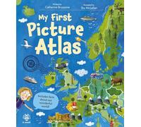 My First Picture Atlas: Includes Facts About Our Wonderful World!