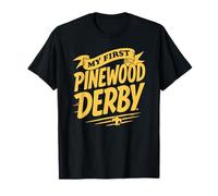 My First Pinewood Derby Cub Scouts Retro Scouting Camiseta