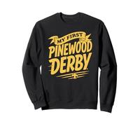 My First Pinewood Derby Cub Scouts Retro Scouting Sudadera