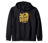 My First Pinewood Derby Cub Scouts Retro Scouting Sudadera con Capucha