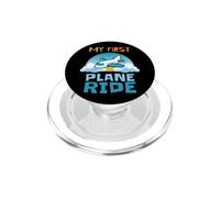 My First Plane Ride Mi Vuelo Mi Primera PopSockets PopGrip para MagSafe