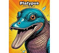 My First Platypus Coloring Book: Big & Simple Animal Art for Little Hands! (WILDLIFE COLORING BOOKS)