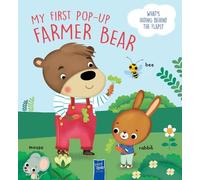 My First Pop-Up Farmer Bear