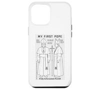 My First Pope Joke Figura de acción Divertida Iglesia del Santo Padre Carcasa para iPhone 12 Pro MAX