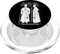 My First Pope Joke Figura de acción Divertida Iglesia del Santo Padre PopSockets PopGrip para MagSafe