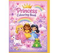 My First Princess Coloring Book
