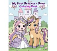 My First Princess & Pony Coloring Book