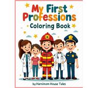 My First Professions Coloring Book (MY FIRST LEARNING COLORING SERIES (Ages 2-5))