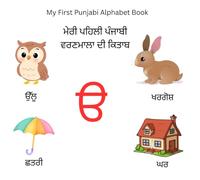 My First Punjabi Alphabet Book: Gurmukhi Picture Dictionary for Toddlers and Preschool Kids