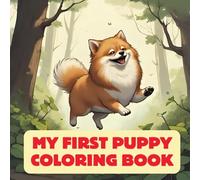 My First Puppy Coloring Book