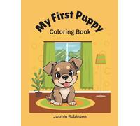 My First Puppy Coloring Book