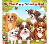 My First Puppy Colouring Book