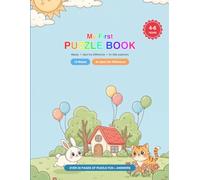 My first Puzzlebook: mazes and spot the difference for little explorers