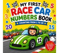 My First Race Car Number Book