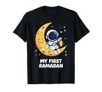 My First Ramadan Astronauta Space Moon Muslim Niños Niñas Niños Camiseta