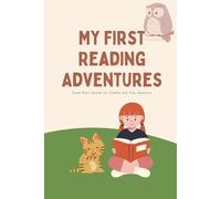 My First Reading Adventures: Simple Short Stories for Children with Easy Questions