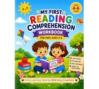 My First Reading Comprehension Work: For Kids Ages 4-6