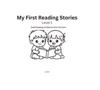 My First Reading Stories: Level 1 | Early Reader Book with Reusable Word Cards (UDAN Little Readers)