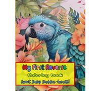 My first Reverse Coloring Book: Craft Imaginative Realms for Adorable Baby Animals Through Reverse Coloring Magic For Kids, Teens and Adults.