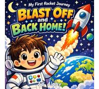 My First Rocket Journey: Blast Off and Back Home!: A Fun Space Adventure for Little Astronauts