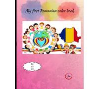 My first Romanian color book