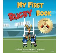 My First Rugby Book: Richmond Rugby Edition