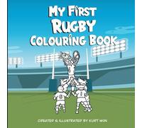 My First Rugby Colouring Book
