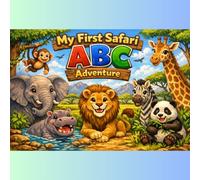 My First Safari ABC Adventure: Fun Animal Learning for Ages 1-5