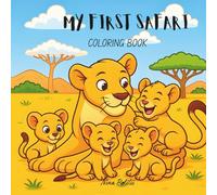 My First Safari: Coloring Book