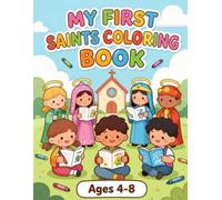 My First Saints Coloring Book