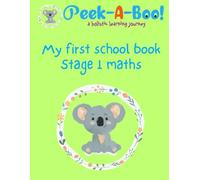 My First School Book: Maths Stage 1 (Early learning series)
