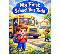 My First School Bus Ride: A Fun Back to School Story for Kids About Courage, Friendship, and the Exciting First Ride to School