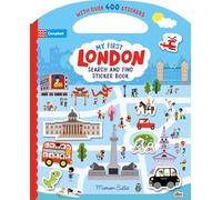 My First Search and Find London Sticker Book: With over 400 stickers!: 28 (Campbell London)
